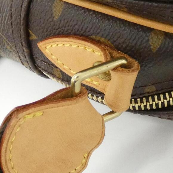 LOUIS VUITTON Brown Monogram Shoulder Bag - Picture 6 of 9